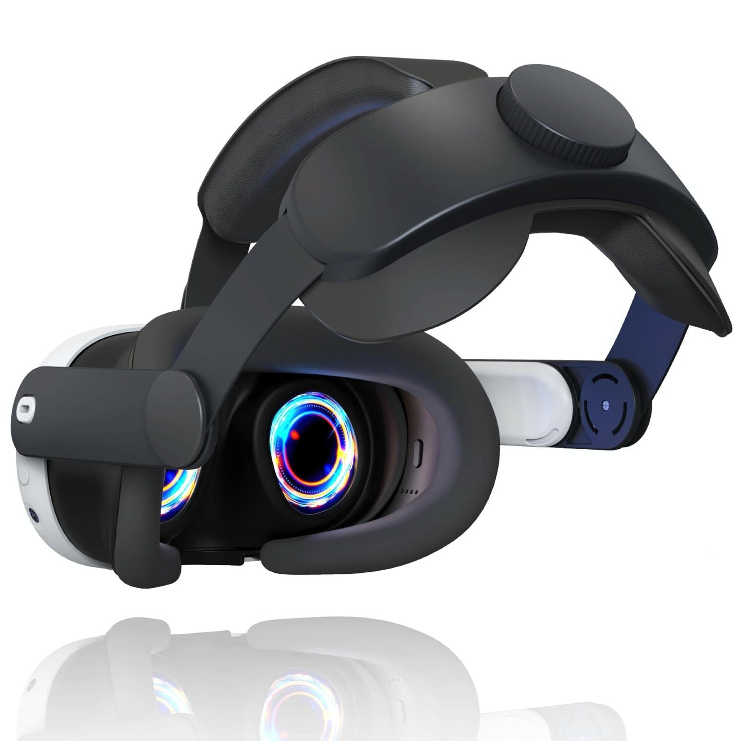 Elite Vr Headset Strap for Meta Quest 3 - Adjustable - White