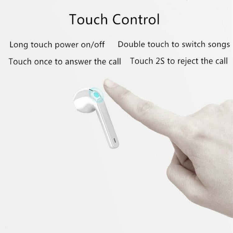 Wireless Bluetooth Earphones - Tws8 - Green
