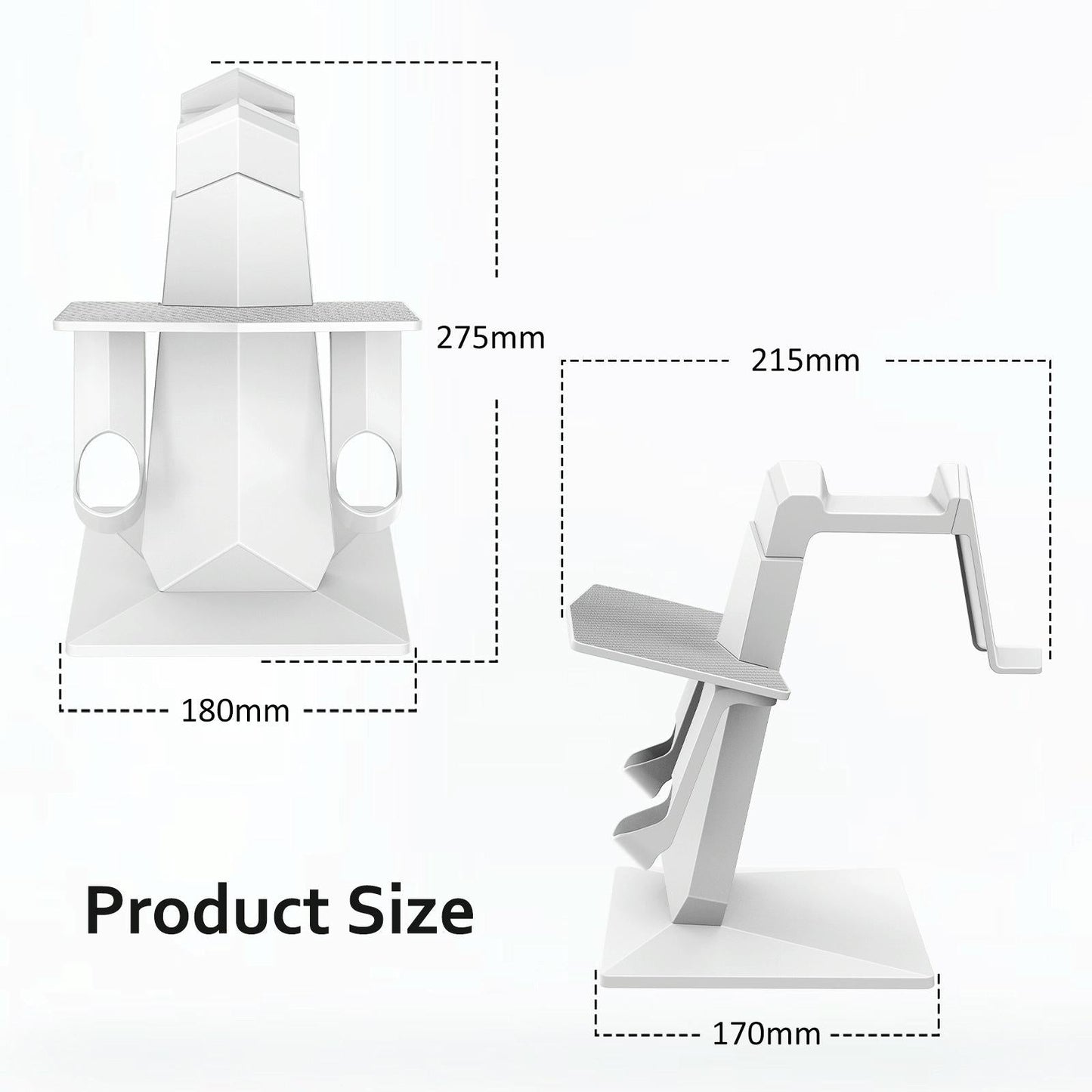 Universal Vr Headset Stand for Apple Vision Pro and Meta Quest 3 2