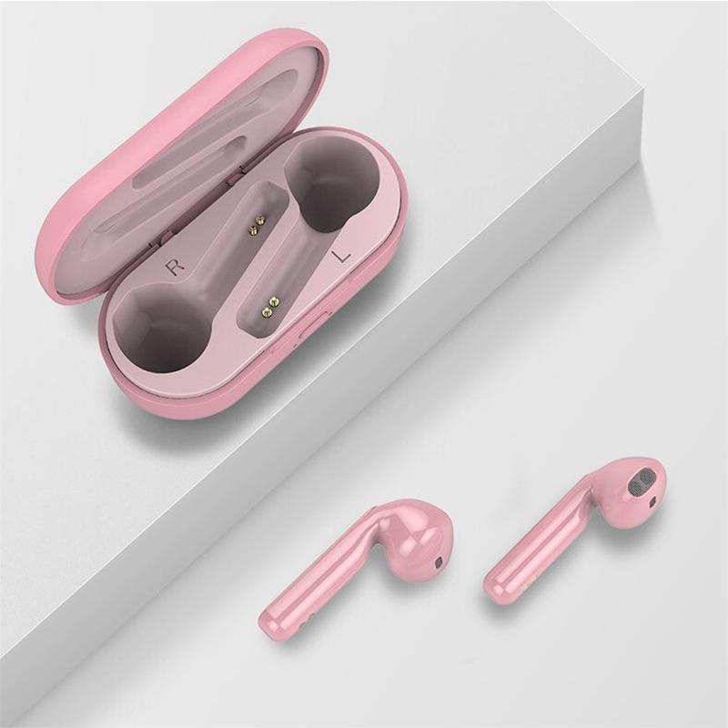 Wireless Bluetooth Earphones - Tws8 - White