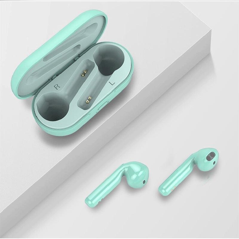 Wireless Bluetooth Earphones - Tws8 - White