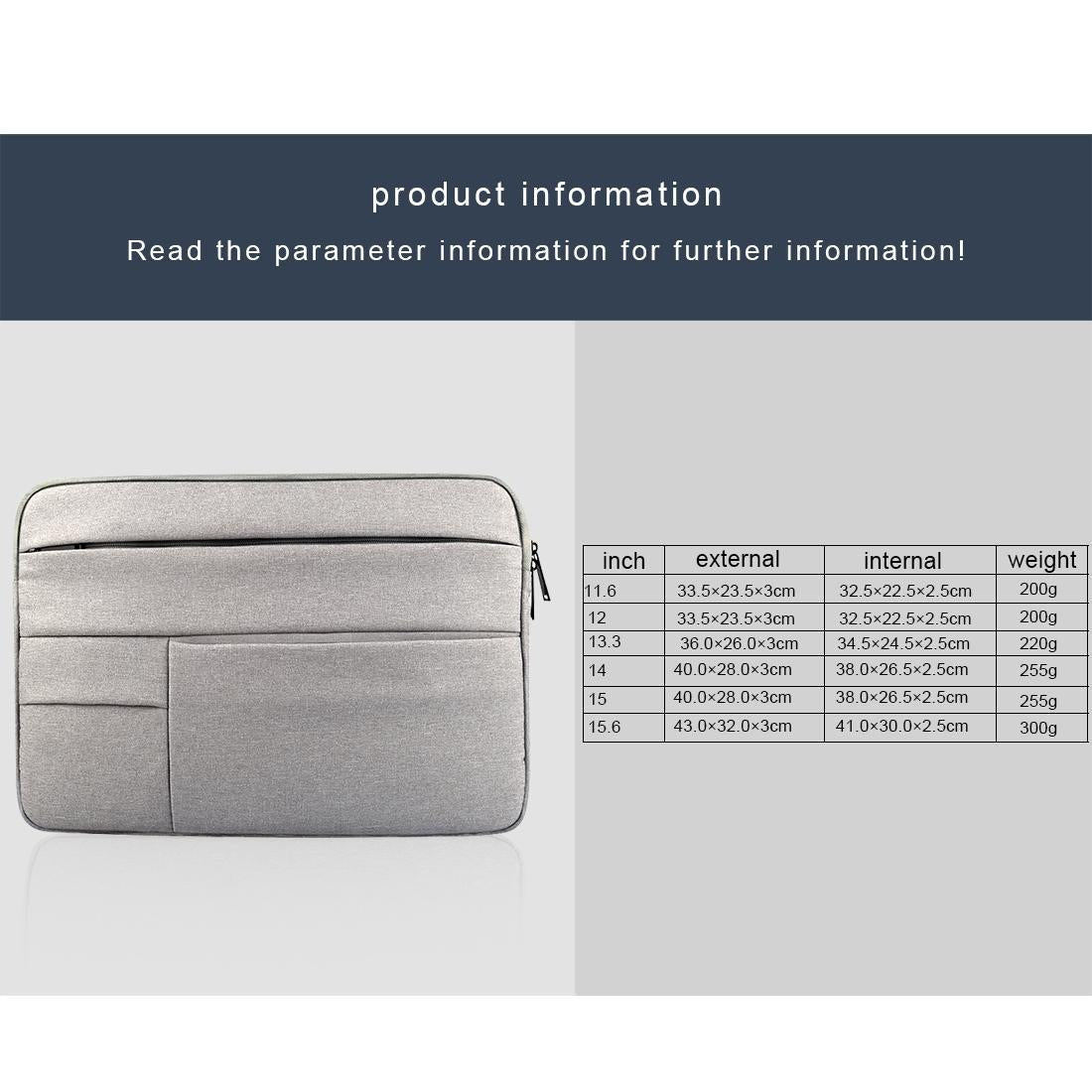 Portable Oxford Cloth Laptop Bag For 13.3 Devices - Universal Fit - Pink