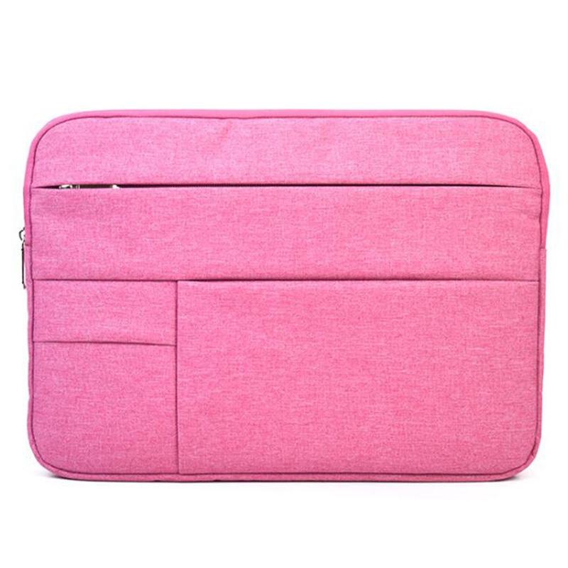 Portable Oxford Cloth Laptop Bag For 13.3 Devices - Universal Fit - Pink