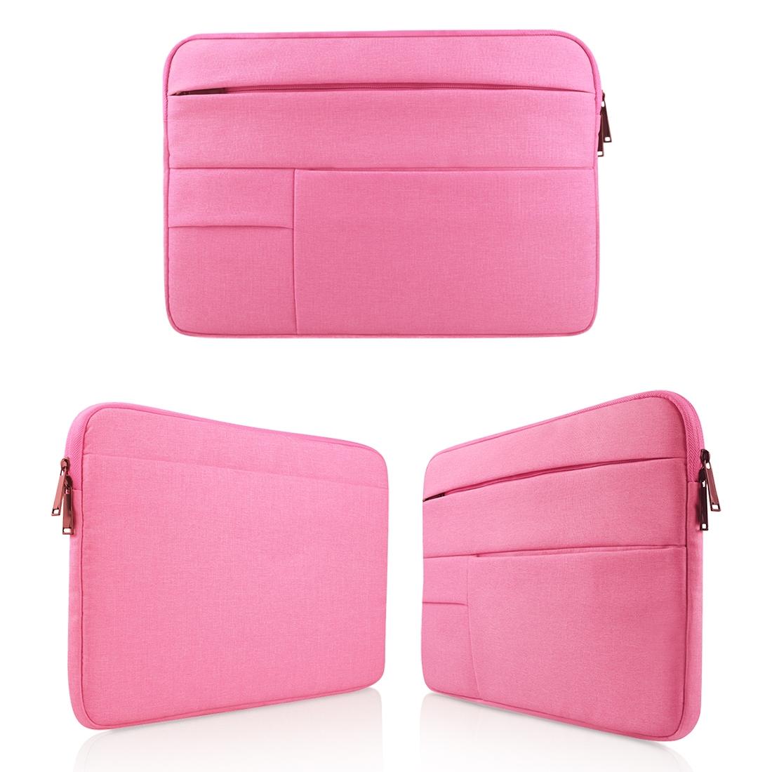 Portable Oxford Cloth Laptop Bag For 13.3 Devices - Universal Fit - Pink