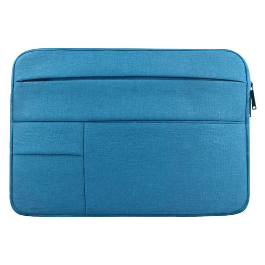 Portable Oxford Cloth Laptop Bag For 12 Macbook And Tablets - Blue