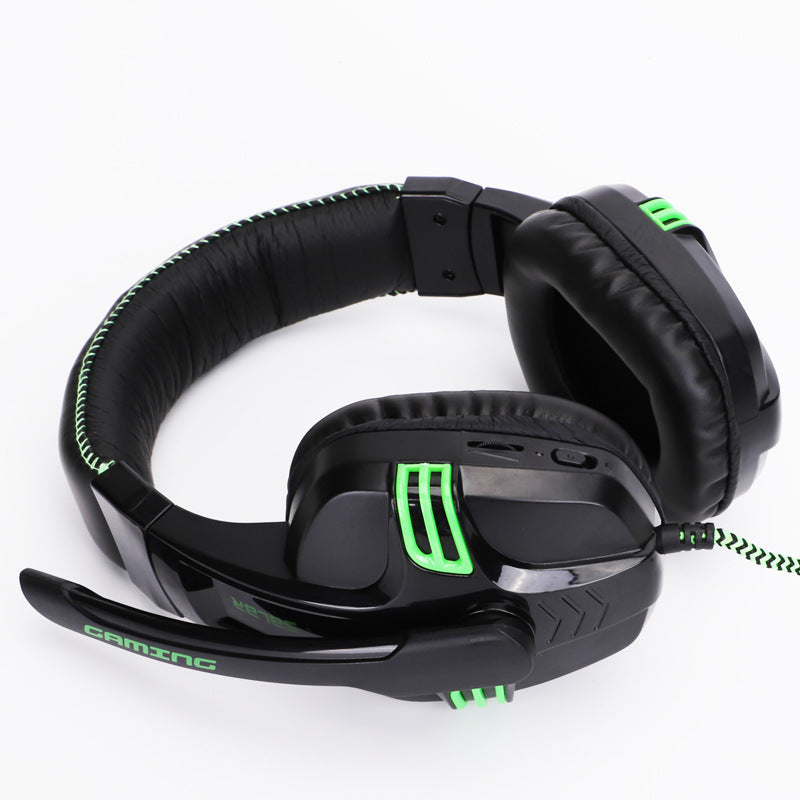 Gaming Headset with Mic & Subwoofer