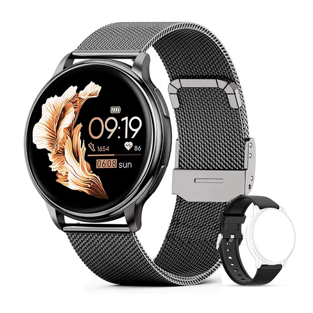 Y22 Smartwatch with Bluetooth Calling – Fitness Tracker for Android & iOS