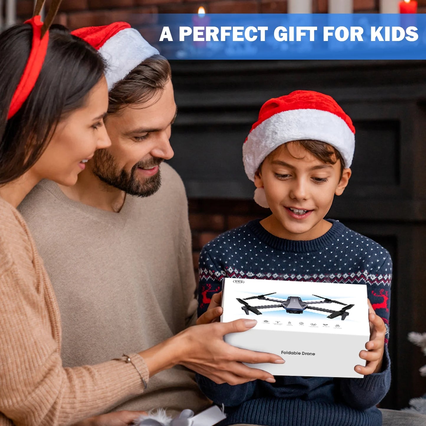 Aerial FPV Drone – 1080P Cam + Optical Flow