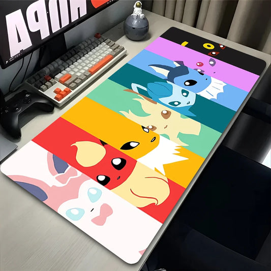Pokemon Gaming Desk Mat For Keyboard & Mouse