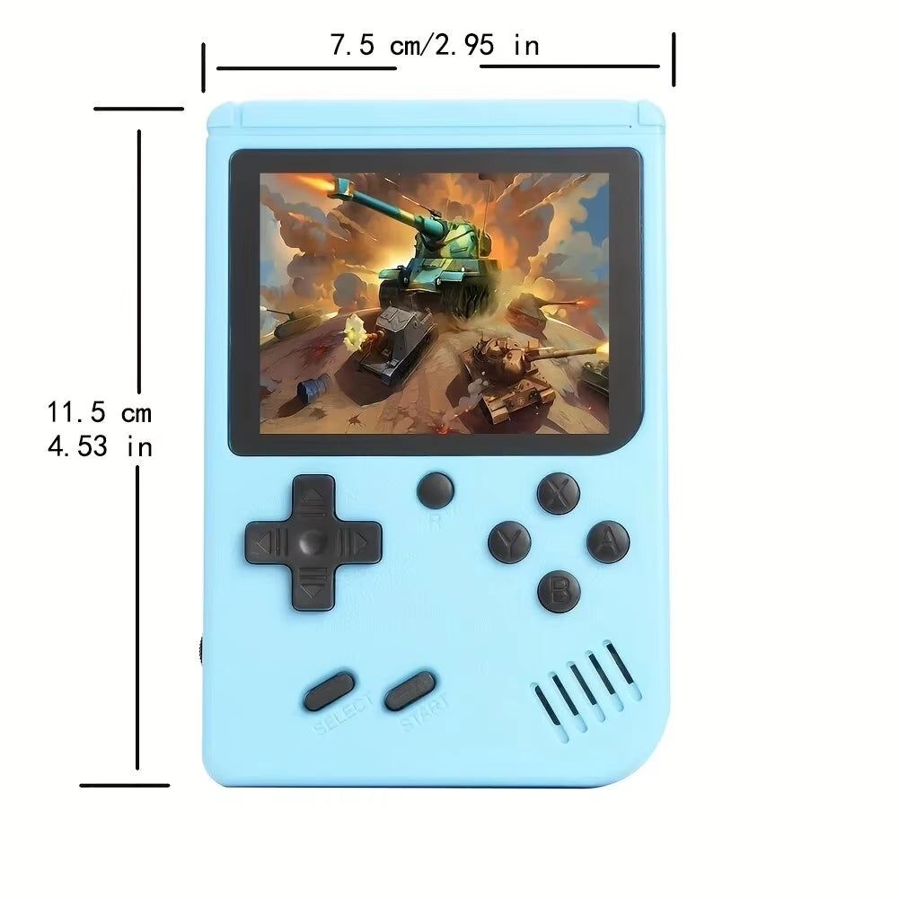 Mini Retro Game Console – 2.4'' LCD Handheld Device with 400 Built-In Classic Games