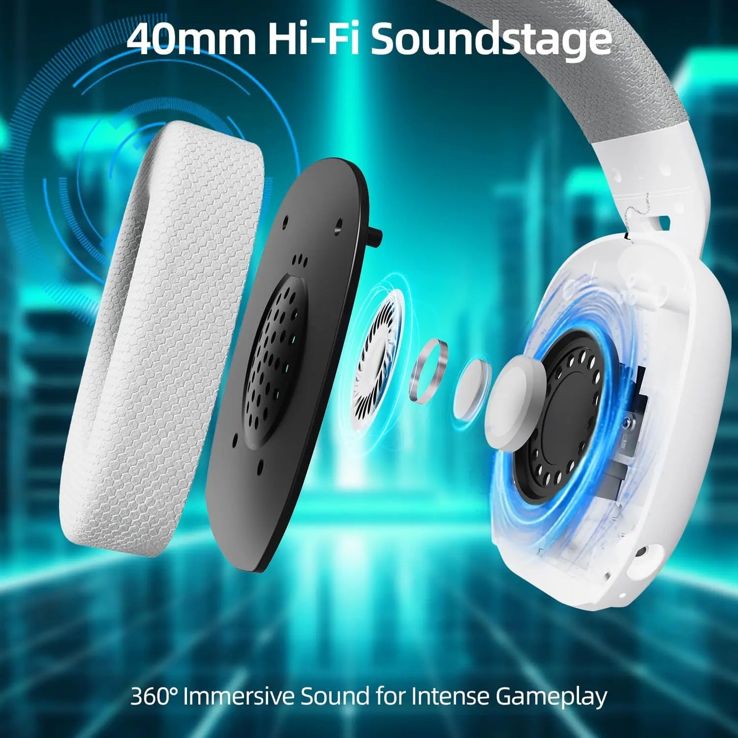 Attack Shark L80PRO – Gaming Headphones