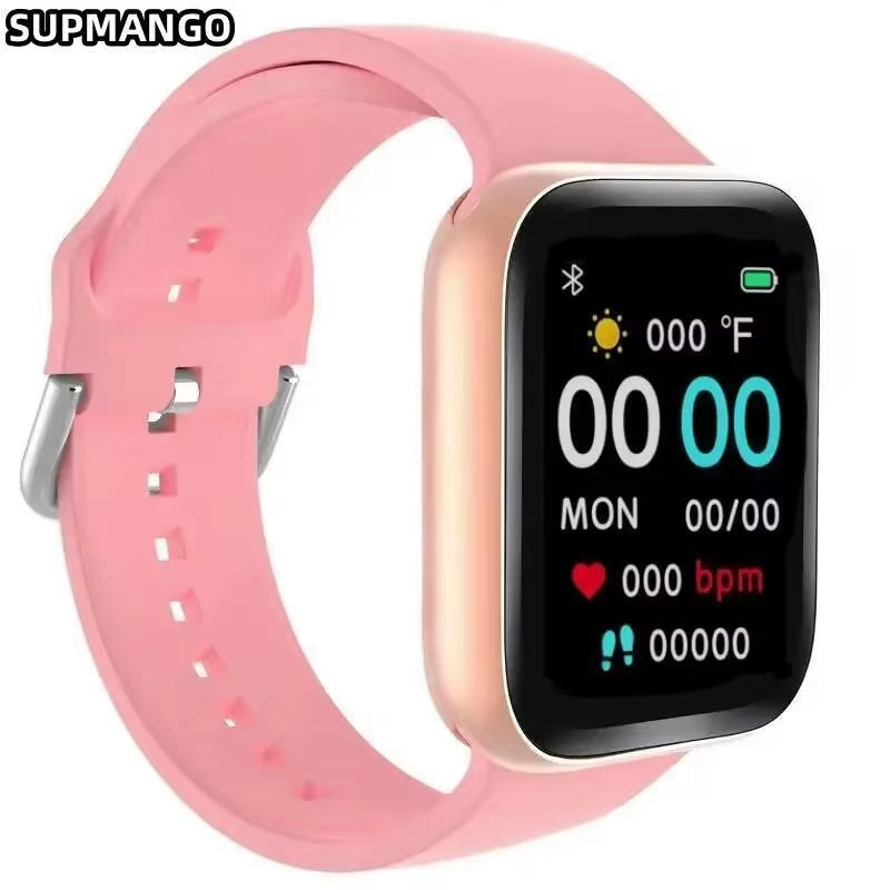 S8 Smartwatch – Bluetooth Call + Health & Sport Tracking for Men & Women