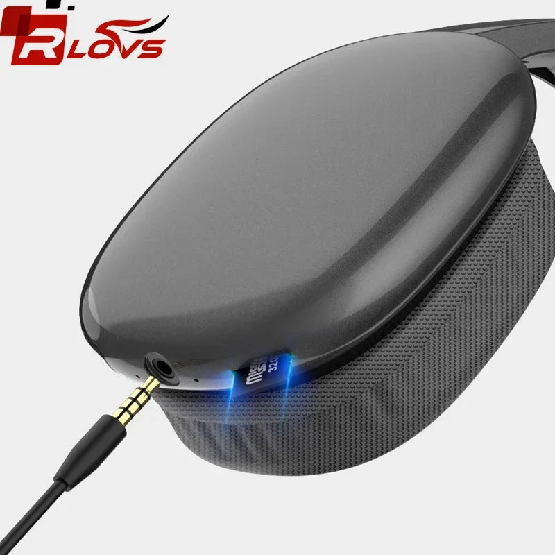 Apple Replica Wireless Bluetooth Noise Cancelling Headphones – with Mic & TF Card Playback