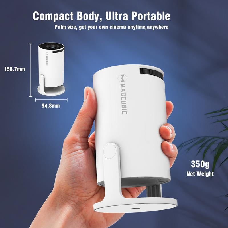 HY300Pro Mini 4K Projector — 290ANSI Brilliance, Dual WiFi6, Android 11, Built-In Sound & Remote 2025’s Ultimate Home + Outdoor Cinema
