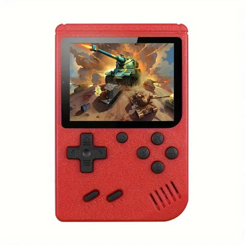 Mini Retro Game Console – 2.4'' LCD Handheld Device with 400 Built-In Classic Games