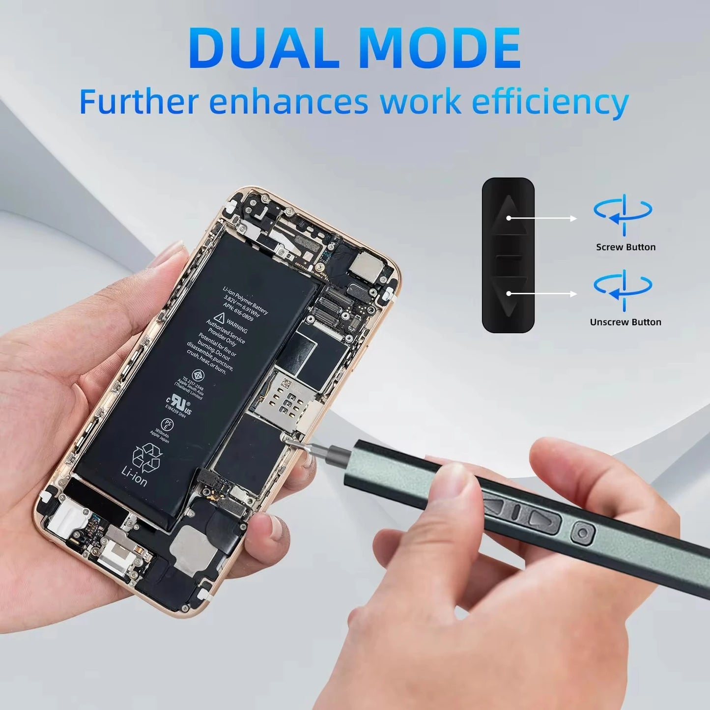 Tech Wiz MicroDrive โ 30-in-1 Electric Screwdriver Tool Set for Phones, Laptops & Gadgets