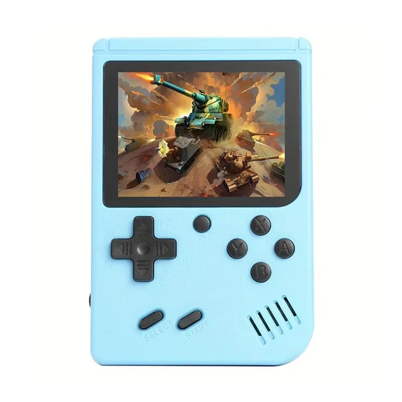 Mini Retro Game Console – 2.4'' LCD Handheld Device with 400 Built-In Classic Games