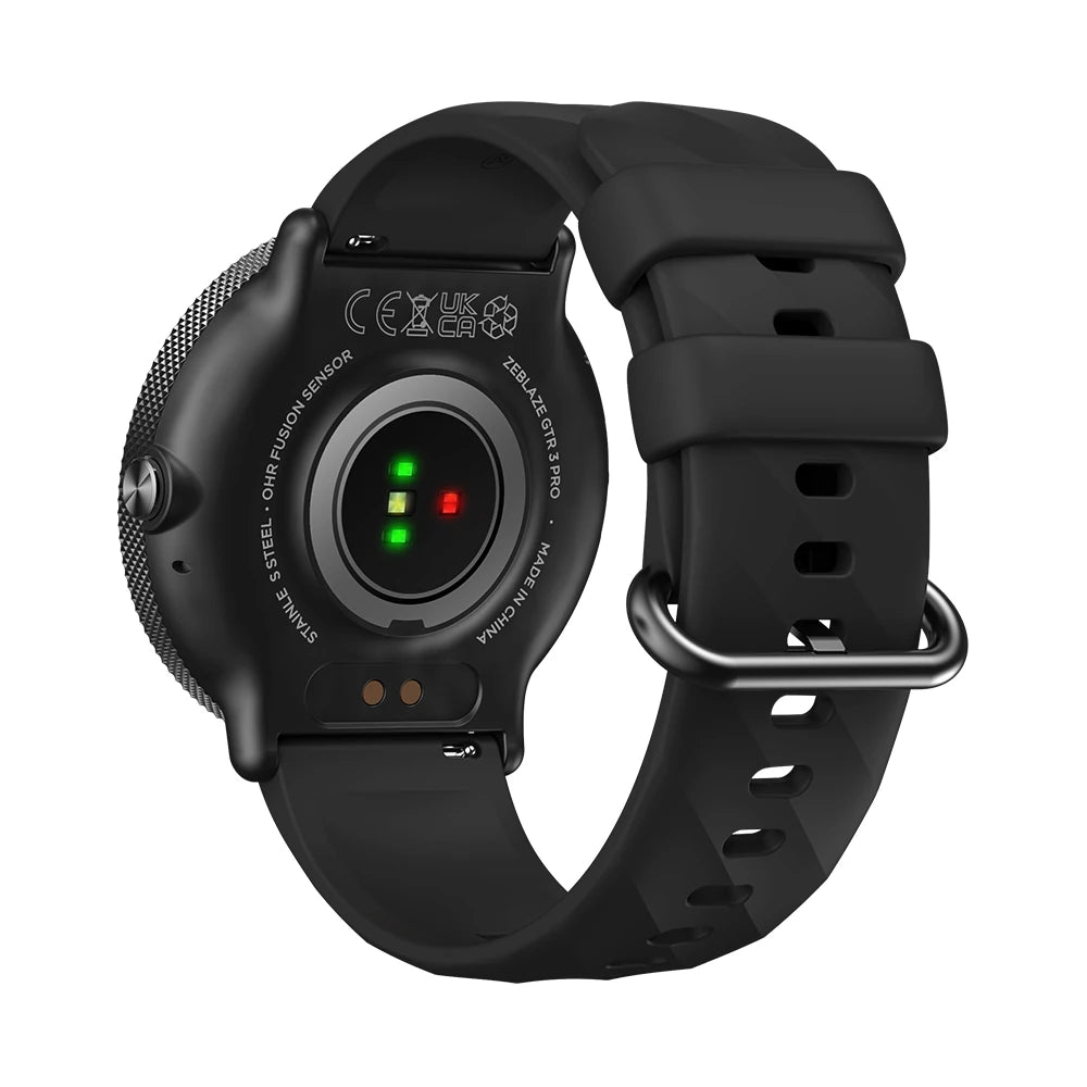GTR 3 Pro Smartwatch – 1.43" AMOLED, Stainless Steel, Fitness & Wellness Features