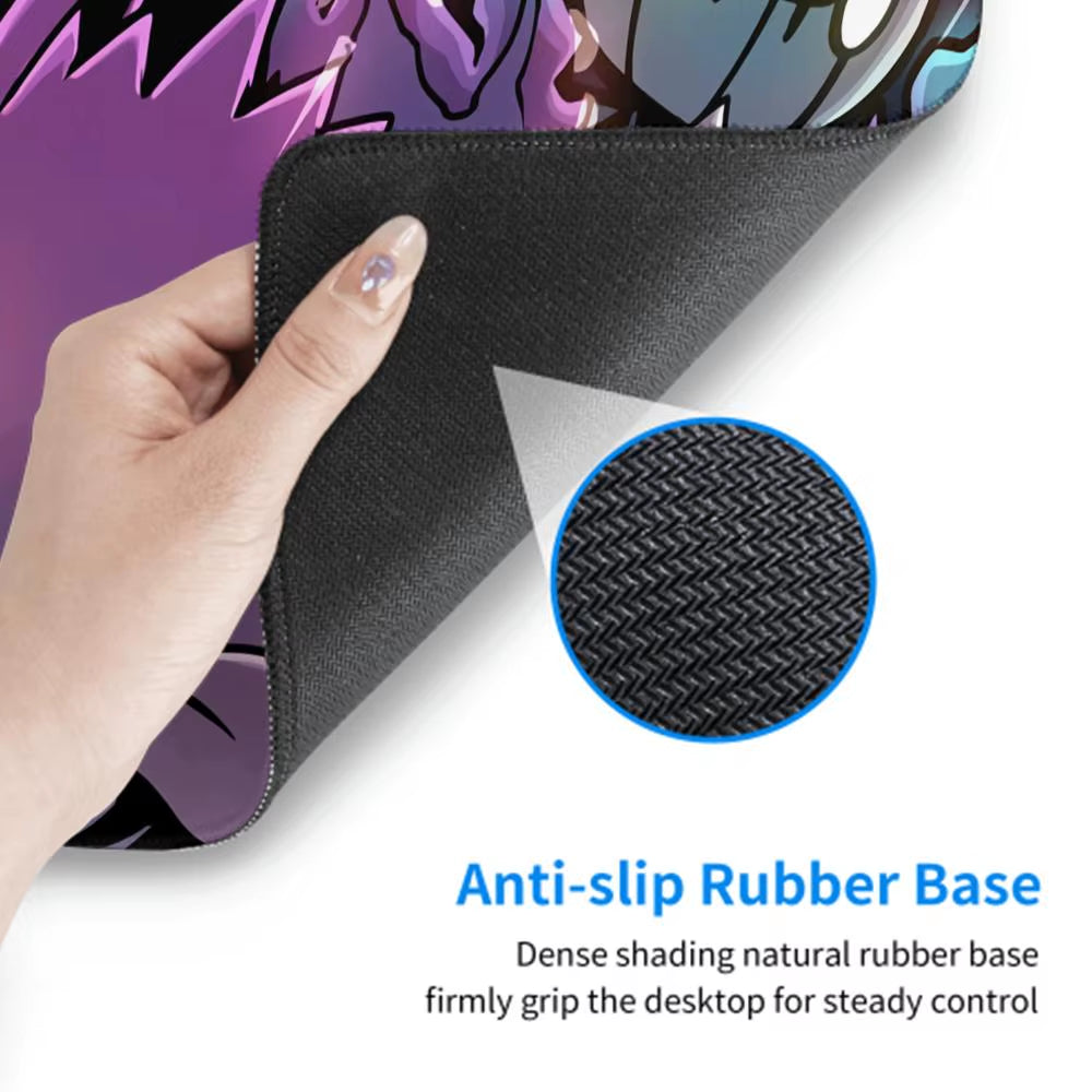 Pokémon Gengar XXL Gaming Desk Mat – Lockedge Keyboard & Mouse Pad