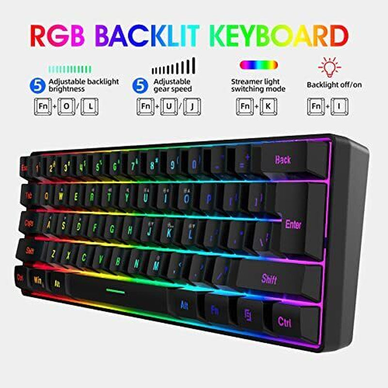 Ultra-Compact RGB Gaming Keyboard