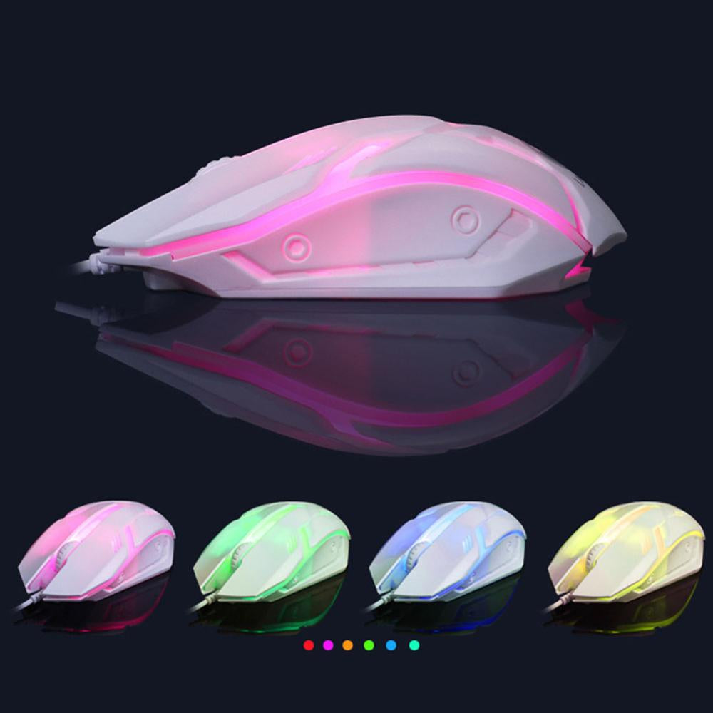GTX300 Gaming Keyboard & Mouse Set – RGB Glowing Combo for CF, LoL & PC Gamer