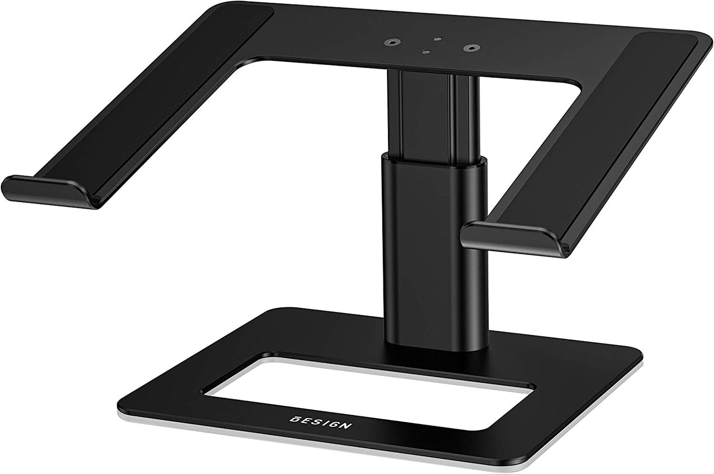 Ergonomic Laptop Holder – Adjustable Metal Stand for Work & Study