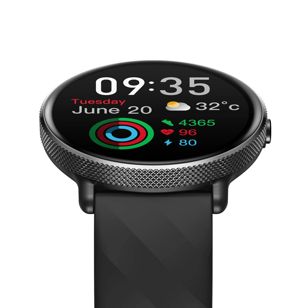 GTR 3 Pro Smartwatch – 1.43" AMOLED, Stainless Steel, Fitness & Wellness Features