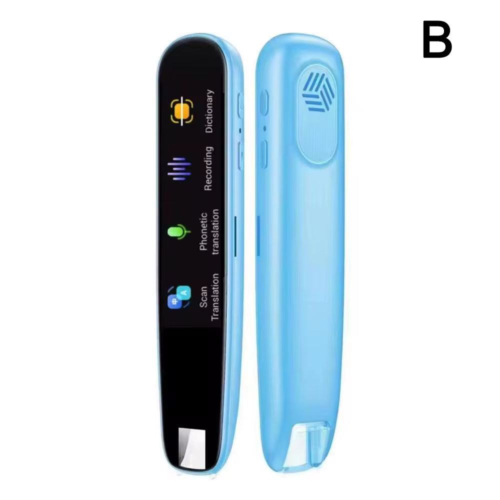 Intelligent Translation Pen – Point Reading, Offline Dictionary & Language Scanner (123 Languages)