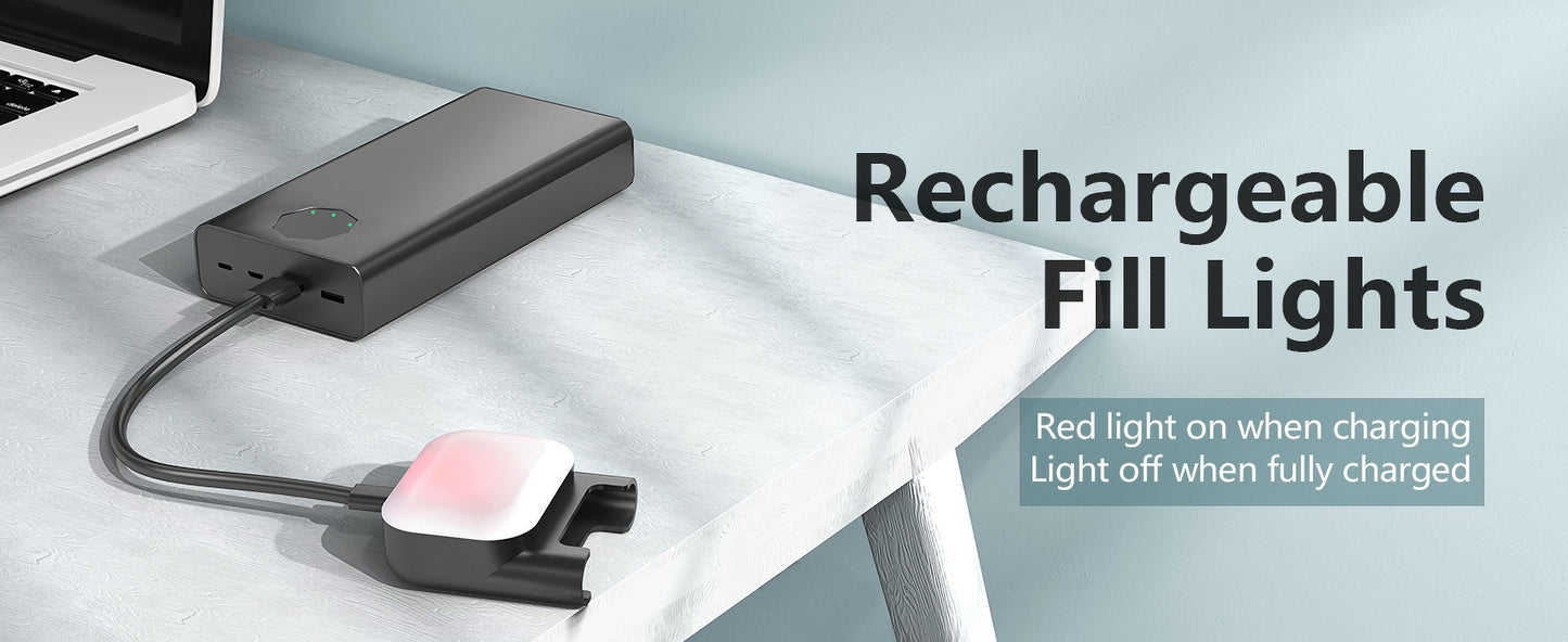 All-in-One Phone Tripod – Selfie Stick with LED Light & Bluetooth Remote