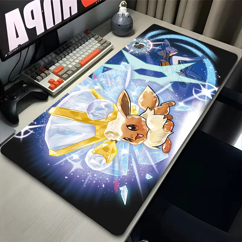 Pokemon Gaming Desk Mat For Keyboard & Mouse