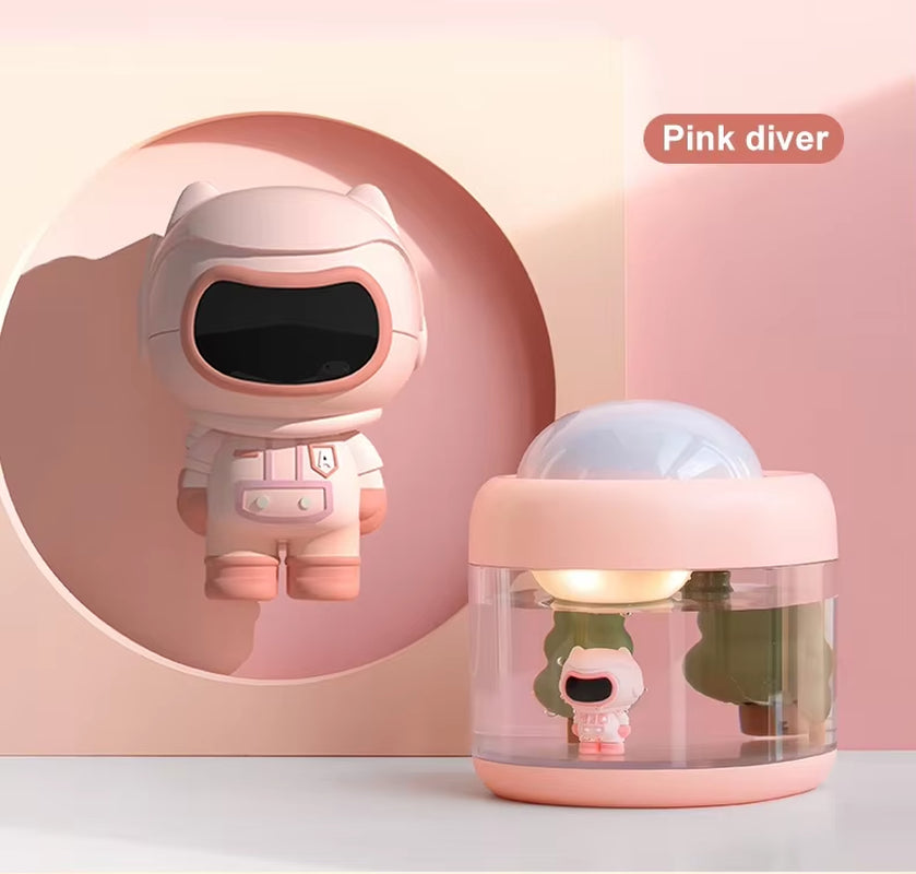 3-in-1 Aroma Diffuser – Starry Sky Projector, Air Humidifier & Night Light Atomizer