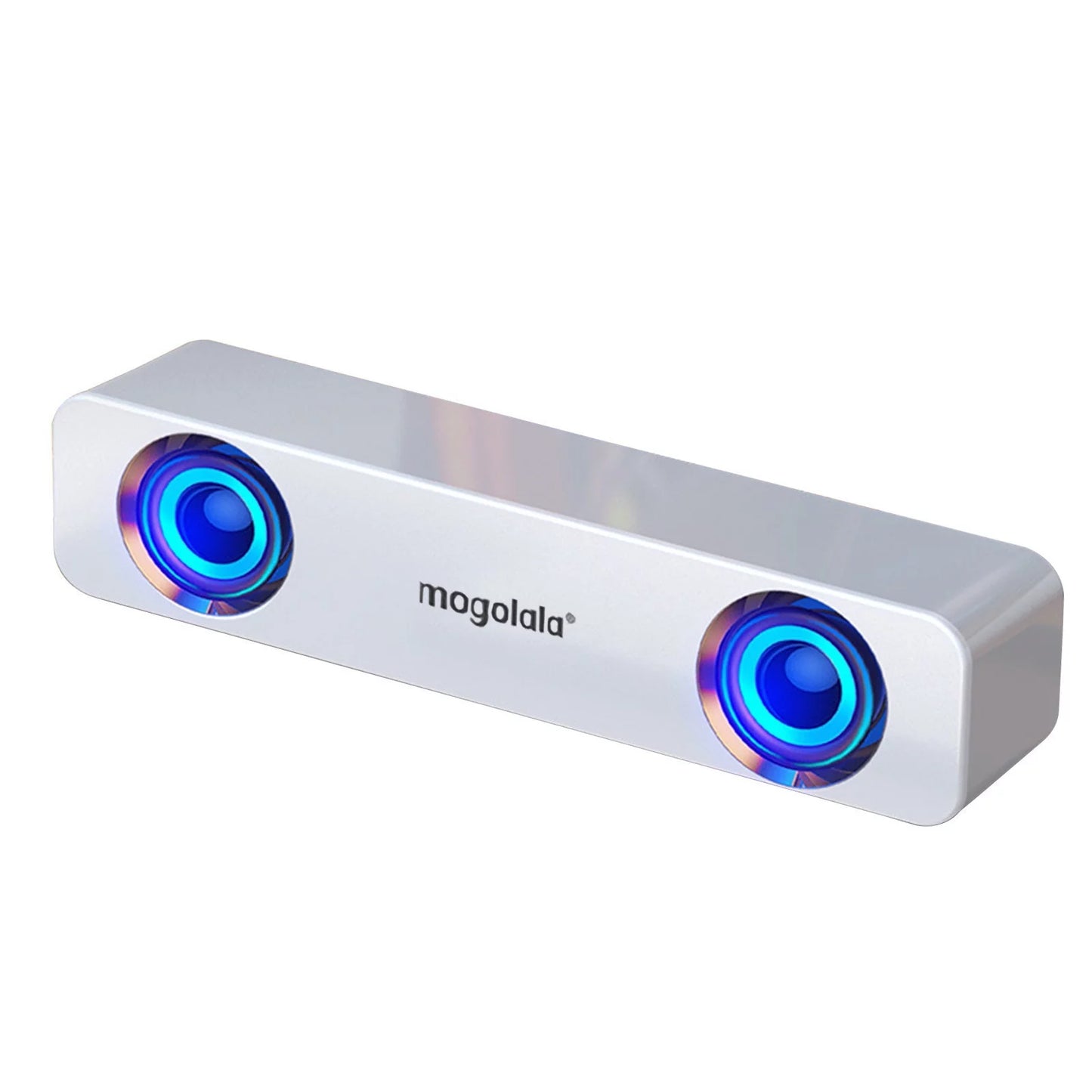 USB Dual Speakers w/ Subwoofer