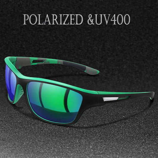 Tech Polarized Fishing Sunglasses – See Fish Underwater | UV400 Anti-Glare TAC Lens for Men & Women