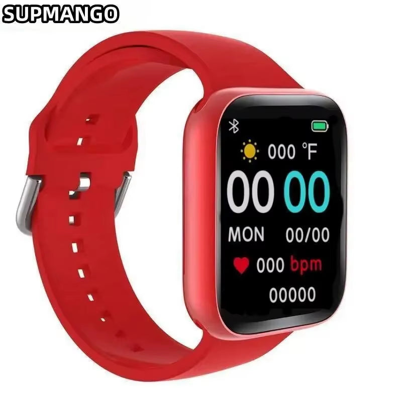 S8 Smartwatch – Bluetooth Call + Health & Sport Tracking for Men & Women