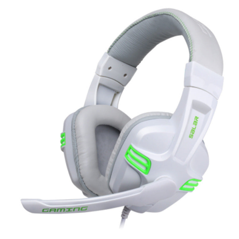 Gaming Headset with Mic & Subwoofer