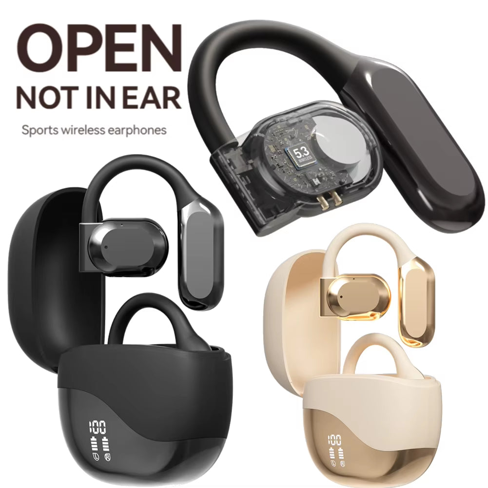 Bluetooth Smart AI Translation Earbuds