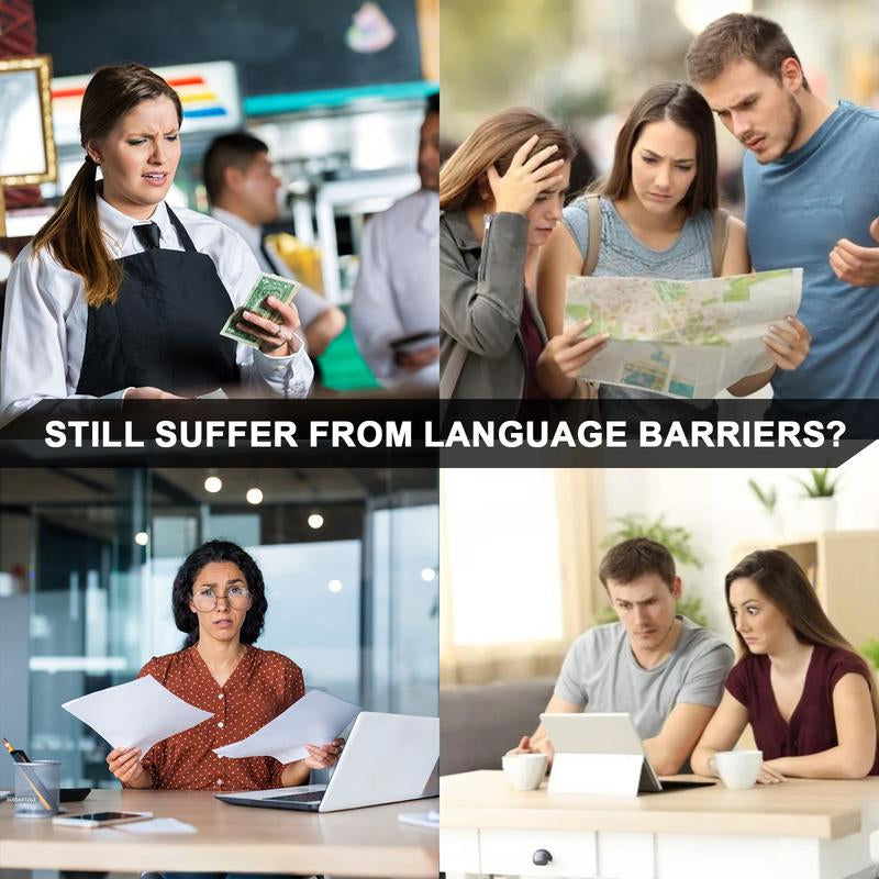 T21 AI Translator — 138 Languages, Real-Time Voice & Photo Translation Offline Mode + Touchscreen Built for Travel & Business