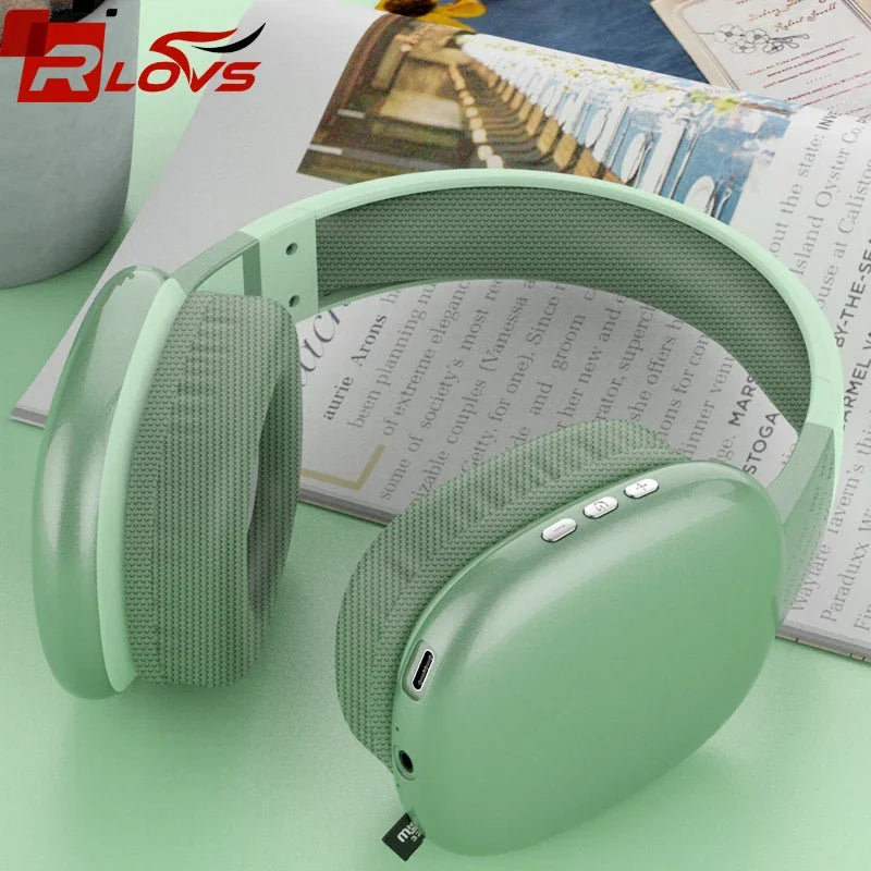 Apple Replica Wireless Bluetooth Noise Cancelling Headphones – with Mic & TF Card Playback