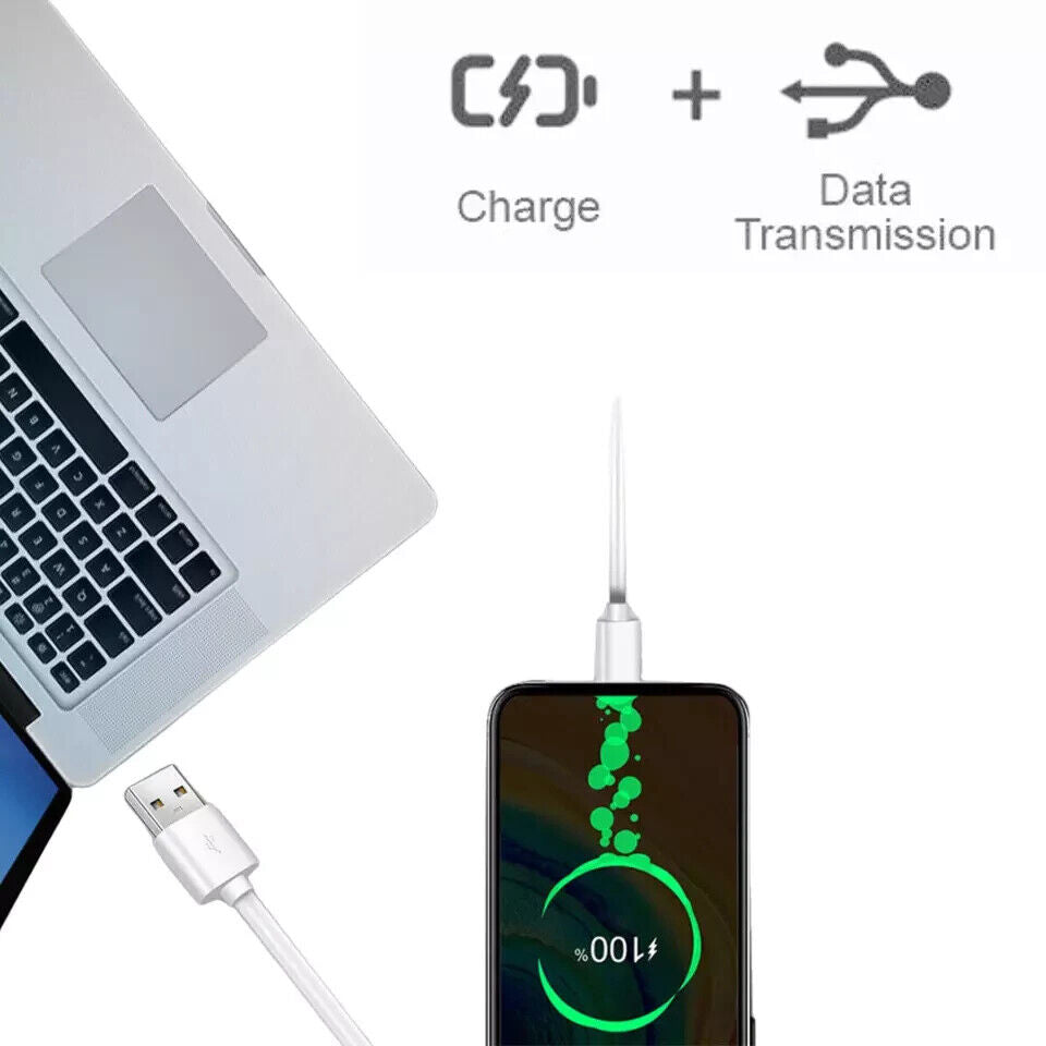 Fast Charger Cable – USB-A to USB-C for Pixel, Galaxy, Samsung, Tablets & Phones
