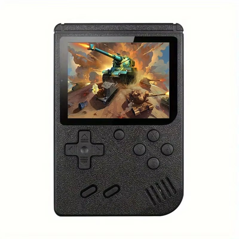 Mini Retro Game Console – 2.4'' LCD Handheld Device with 400 Built-In Classic Games