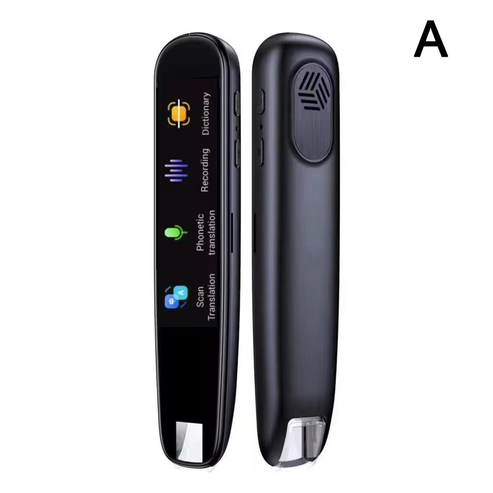 Intelligent Translation Pen – Point Reading, Offline Dictionary & Language Scanner (123 Languages)