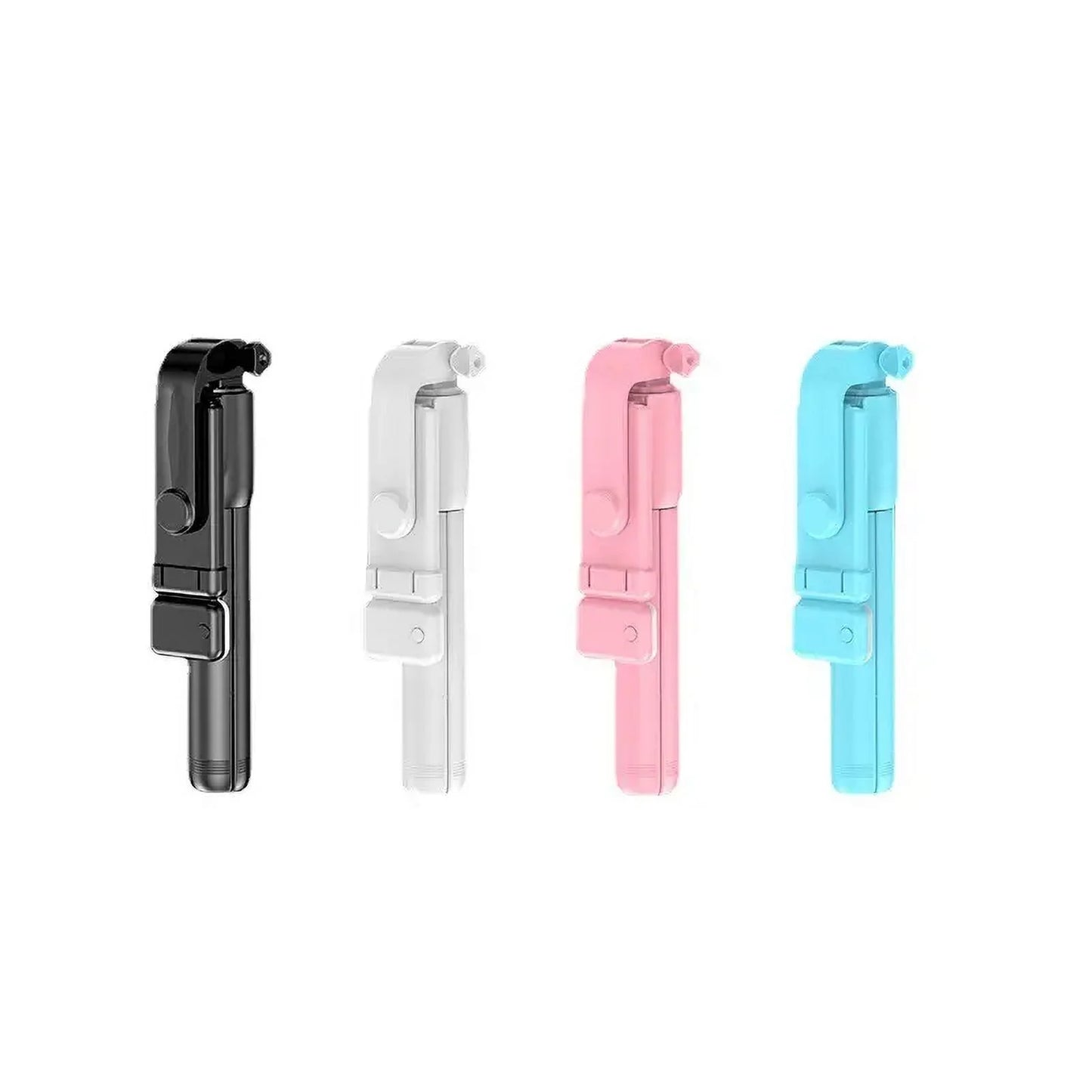 All-in-One Phone Tripod – Selfie Stick with LED Light & Bluetooth Remote