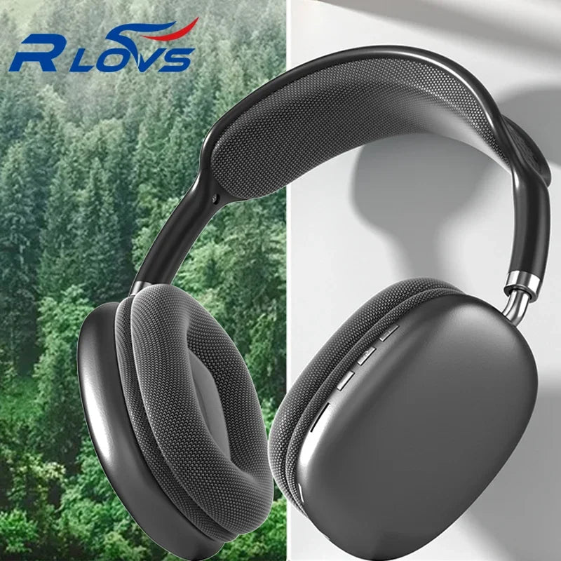 Apple Replica Wireless Bluetooth Noise Cancelling Headphones – with Mic & TF Card Playback