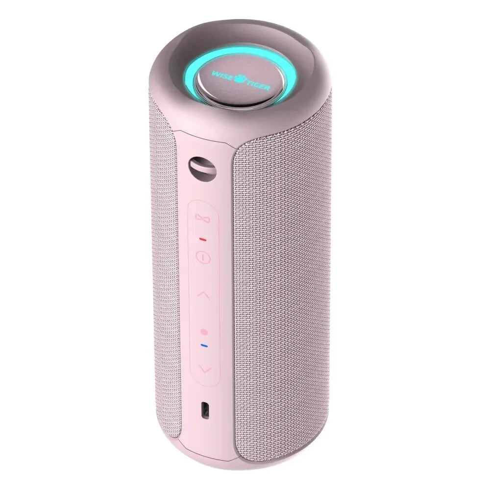 P3 30W Bluetooth Speaker – Waterproof, Bass Boost, RGB Lights & Dual Pairing Power
