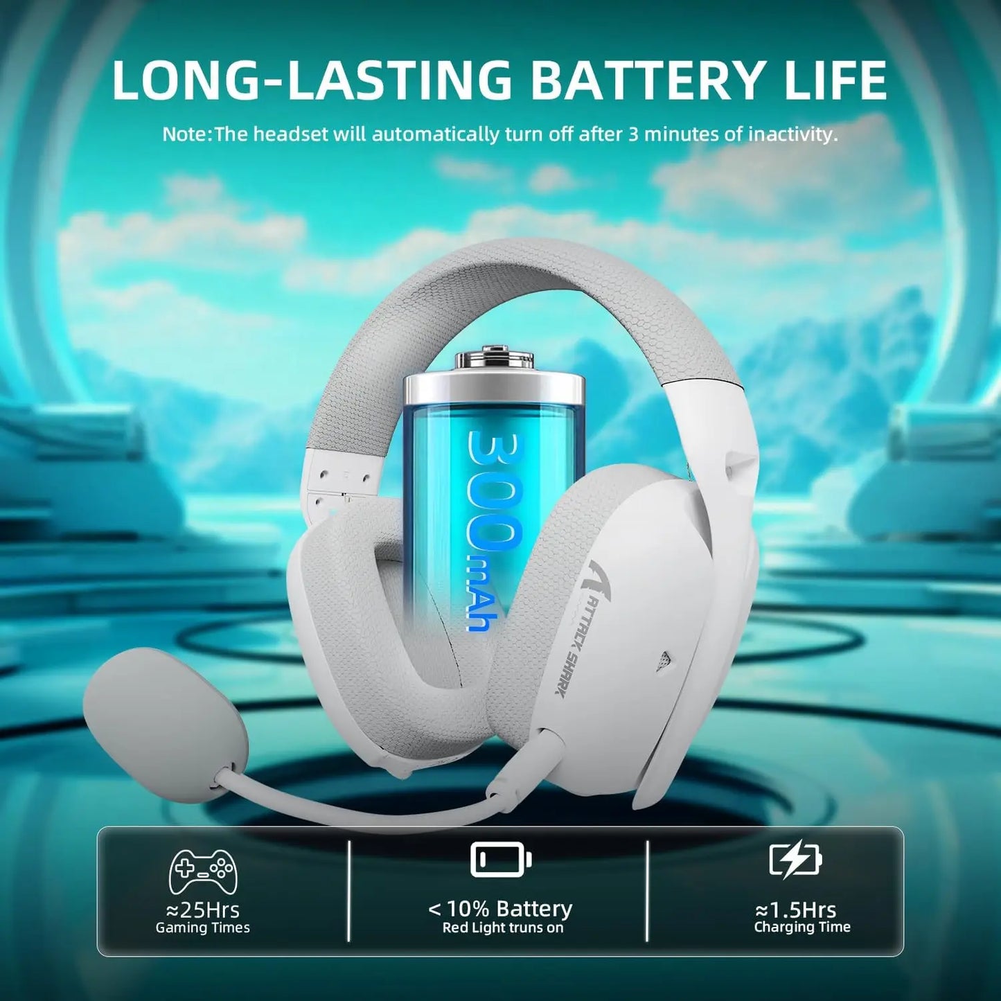 Attack Shark L80PRO – Gaming Headphones