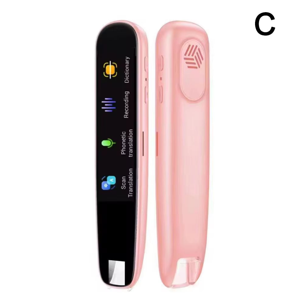 Intelligent Translation Pen – Point Reading, Offline Dictionary & Language Scanner (123 Languages)