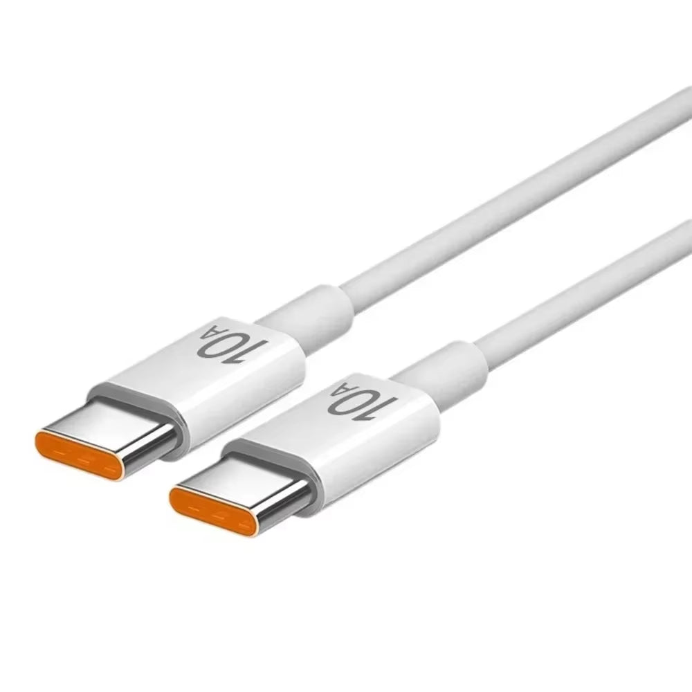 Universal 120W Charging Cable – Dual USB-C, 10A Power Delivery, Fast Sync & Charge
