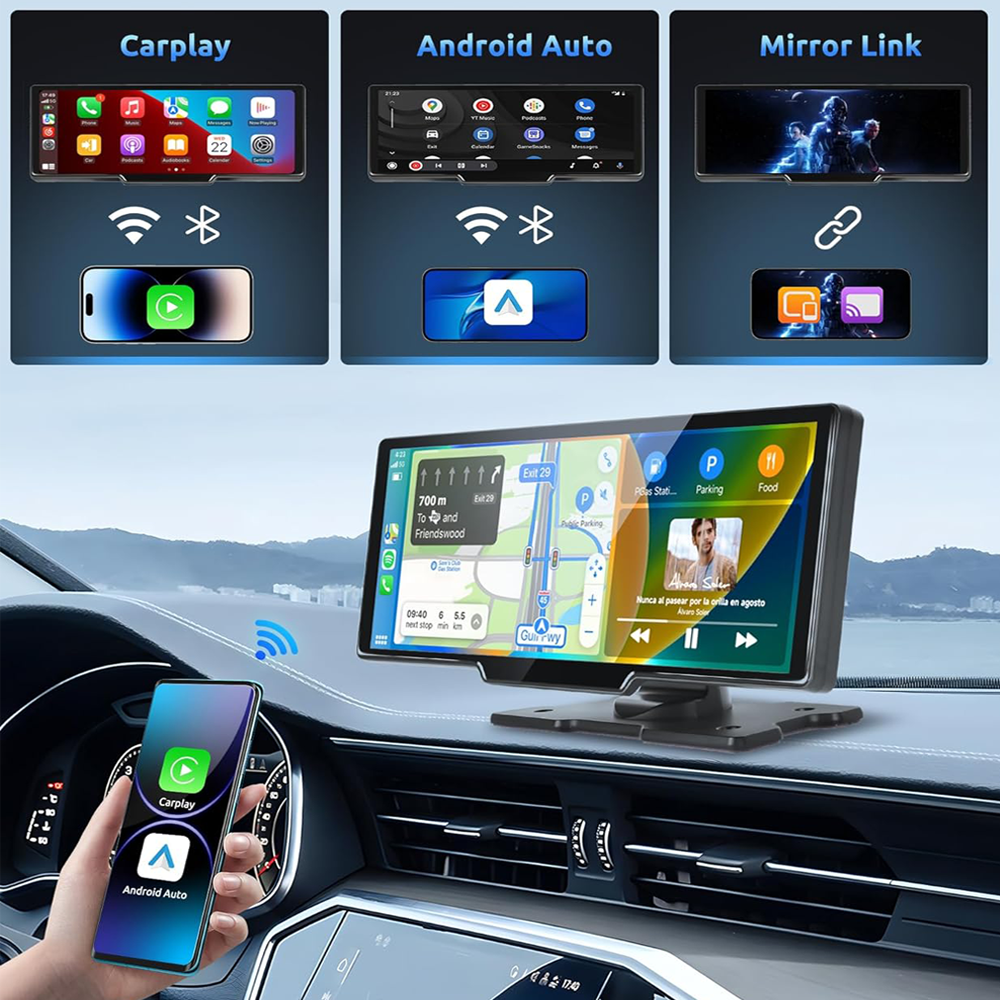 🚗 In-Car Tech