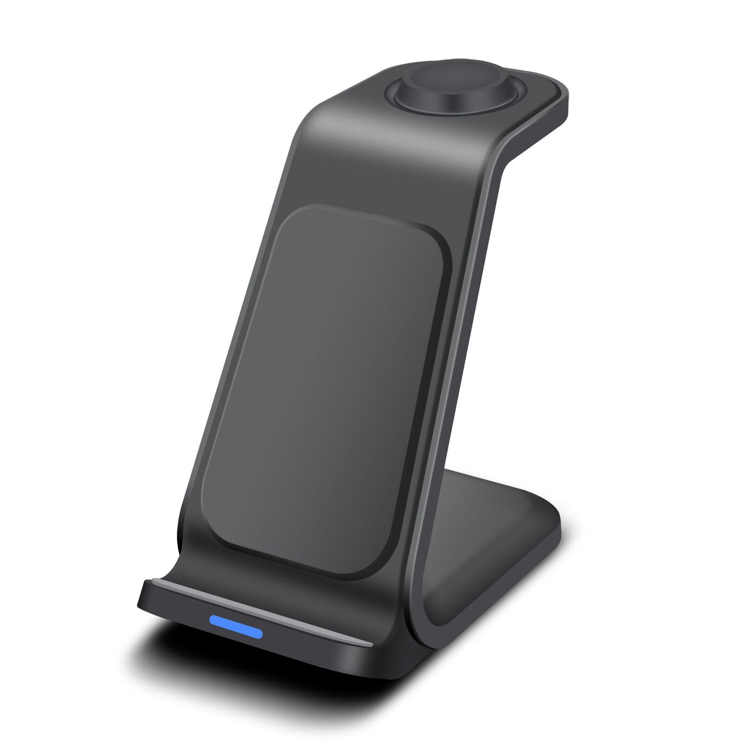 Premium Wireless Charger Dock Charging Station 3-in-1 for Apple & Samsung Products