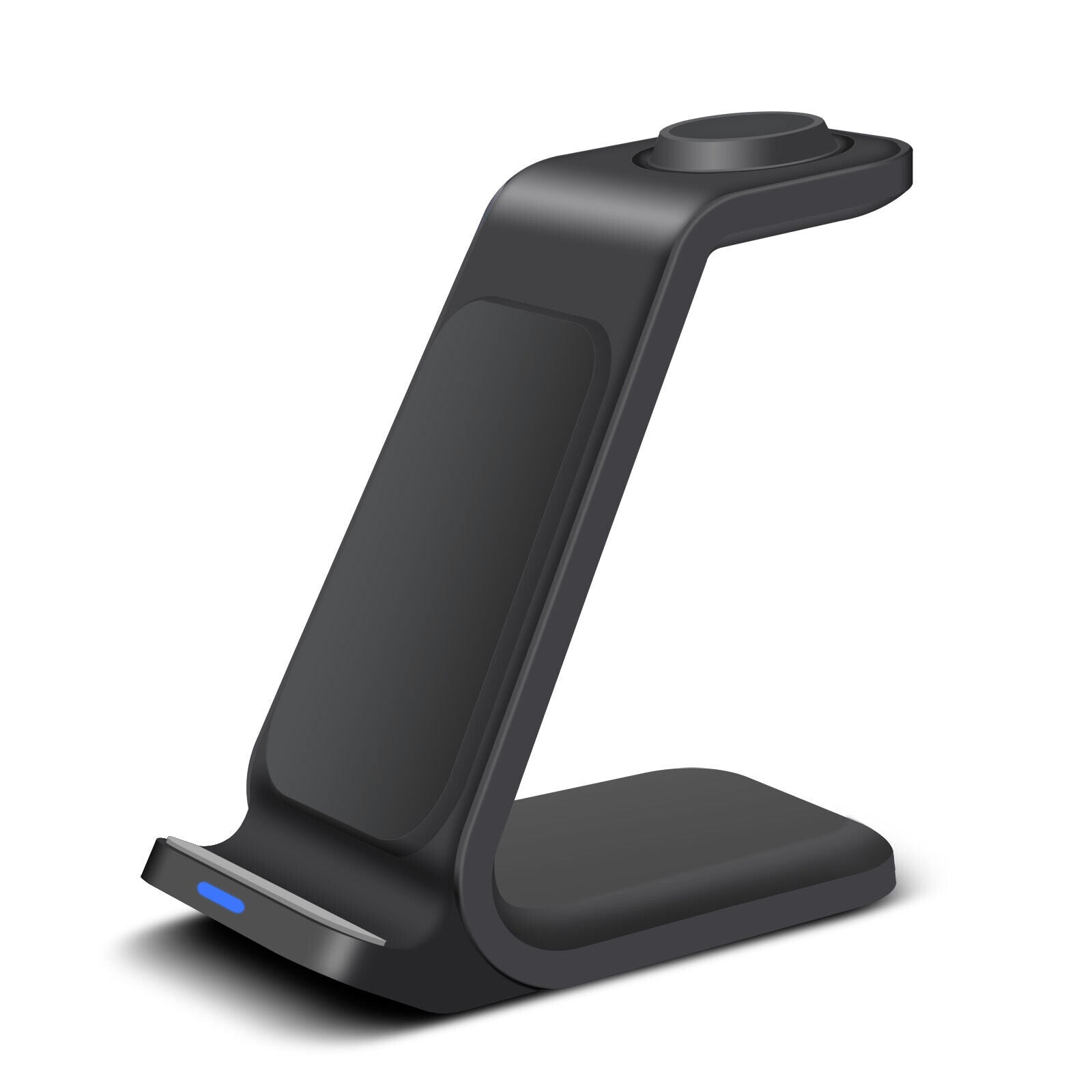 Premium Wireless Charger Dock Charging Station 3-in-1 for Apple & Samsung Products